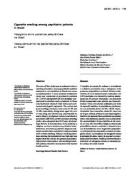 thumnail for Cigarette smoking among psychiatric patients in Brazil.pdf
