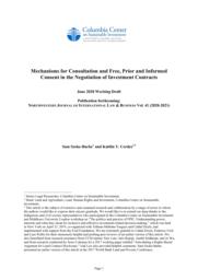 thumnail for Szoke-Burke-and-Cordes-Mechanisms-for-Consultation-and-FPIC-in-the-Negotiation-of-ISCs-2020.pdf