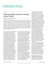 thumnail for Powers and Pollack - 2016 - Inducing stable reversion to achieve cancer contro.pdf