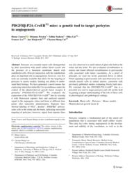 thumnail for Pdgfrb-P2A-CreERT2 Angiogenesis 2017.pdf