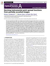 thumnail for Hofmeister et al. - 2022 - Deriving instrumental point spread functions from .pdf