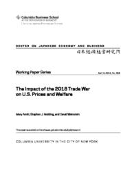 thumnail for WP 368 Impact of the 2018 Trade War.pdf