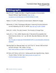 thumnail for Bibliography - Recognize Bias.pdf