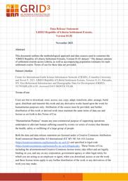 thumnail for Liberia GRID3 Settlement Extents Version 01.01.pdf