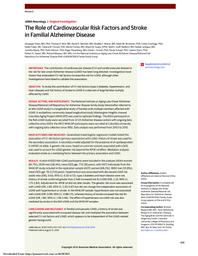 thumnail for Tosto et al. - 2016 - The Role of Cardiovascular Risk Factors and Stroke.pdf