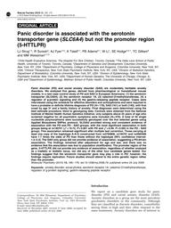 thumnail for Strug et al. - 2010 - Panic disorder is associated with the serotonin tr.pdf