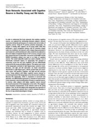 thumnail for Brain networks associated with cognitive reser.pdf