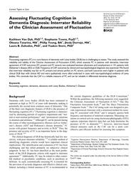 thumnail for Van Dyk et al. - 2016 - Assessing Fluctuating Cognition in Dementia Diagno.pdf