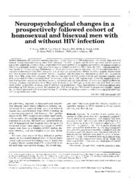 thumnail for Neuropsychological changes HIV NEUROLOGY 1995.pdf