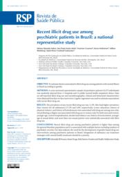 thumnail for Recent illicit drug use among psychiatric patients in Brazil- a national representative study.pdf