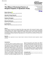 thumnail for Klitzman et al. - 2023 - The Effects of Contextual Factors on Hospital Chap.pdf