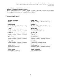 thumnail for Kim_2021_Readers’ Credits for Volume 21, Issue 1 (2021).pdf