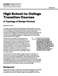 thumnail for high-school-college-transition-typology.pdf