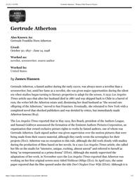 thumnail for Gertrude Atherton – Women Film Pioneers Project.pdf