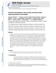 thumnail for Brickman et al. - 2015 - Cerebral autoregulation, beta amyloid, and white m.pdf