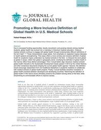 thumnail for Khetpal_2020_Promoting a More Inclusive Definition of Global Health in U.pdf
