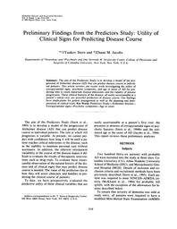 thumnail for preliminary findings from the predictors study.pdf