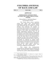 thumnail for Harvey et al_2021_Reimagining Schools' Role Outside the Family Regulation System.pdf