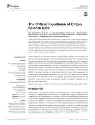 thumnail for de Sherbinin et al 2021 Citizen Science Data_Frontiers.pdf