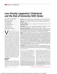 thumnail for Moroney - 1999 - Low-Density Lipoprotein Cholesterol and the Risk o.pdf