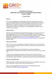 thumnail for DataReleaseStatement_GRID3_ DRC_HLT_HealthFacilities_V01Beta.pdf