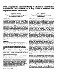 thumnail for Agasisti and Bowers 2017 - Data Analytics in Education.pdf