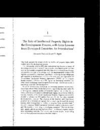 thumnail for 2014_Role_of_IPR.pdf