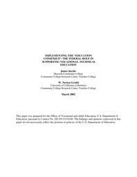 thumnail for federal-role-vocational-education.pdf