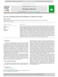 thumnail for Fanzo - 2018 - The role of farming and rural development as centr.pdf