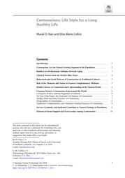 thumnail for Centenarians-Book chapter-SpringerPub-Nair-Collins.pdf