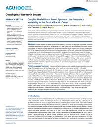 thumnail for Geophysical Research Letters - 2018 - Samanta - Coupled Model Biases Breed Spurious Low%u2010Frequency Variability in the.pdf