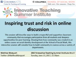 thumnail for Marquart_ITSI17_Inspiring trust and risk in online discussion_final.pdf