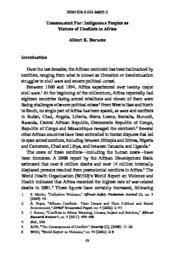 thumnail for 04 Unaccounted For--Indigenous Peoples as Victims of Conflicts in Africa.pdf