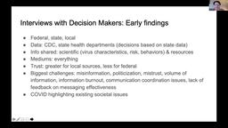 thumnail for COVID-19 Research Lightning Talk_ Katie Corvey, Auburn University.mp4