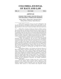 thumnail for Albert et al_2021_Ending the Family Death Penalty and Building a World We Deserve.pdf