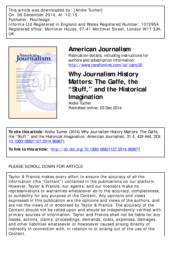 thumnail for AJ Why Journalism  History Matters.pdf