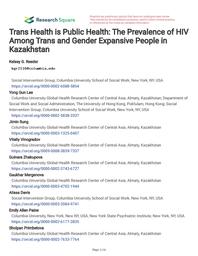 thumnail for Trans Health is Public Health_Research Square.pdf