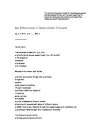 thumnail for an-afternoon-to-remember-forever.pdf