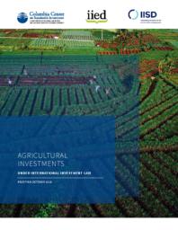 thumnail for CCSI-IIED-IISD_Agricultural-Investments-under-IIL.pdf