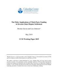 thumnail for The-Policy-Implications-of-Third-Party-Funding-in-Investor-State-Disptue-Settlement-FINAL.pdf