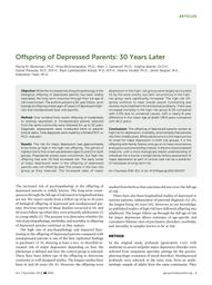 thumnail for Weissman et al. - 2016 - Offspring of Depressed Parents 30 Years Later.pdf