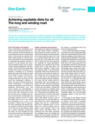 thumnail for Fanzo - 2021 - Achieving equitable diets for all The long and wi.pdf