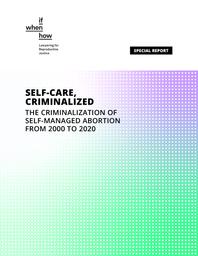 thumnail for Self-Care-Criminalized-2023-Report.pdf