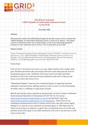 thumnail for South Sudan GRID3 Settlement Extents Version 01.pdf