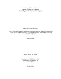 thumnail for Alekseev, Daniil; Spring 2024; Final Thesis - Daniil Alekseev.pdf