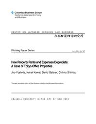 thumnail for WP 387.How Property Rents and Expenses Depreciate.pdf
