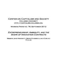 thumnail for working_paper_entrepreneurship_ambiguity_and_shape_of_innovation_contracts.pdf