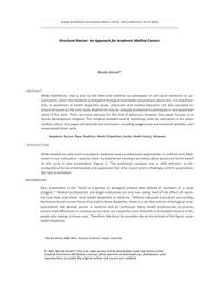 thumnail for Strand_2022_Structural Racism.pdf