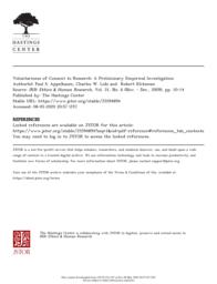 thumnail for Klitzman_Voluntariness of Consent to Research_A Preliminary Empirical Investigation.pdf