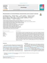 thumnail for Fortin et al. - 2018 - Harmonization of cortical thickness measurements a.pdf